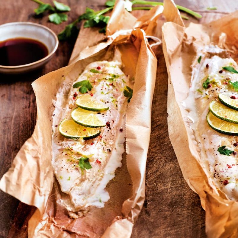 Photo de Filet de julienne au lait de coco et citron vert prise par WW
