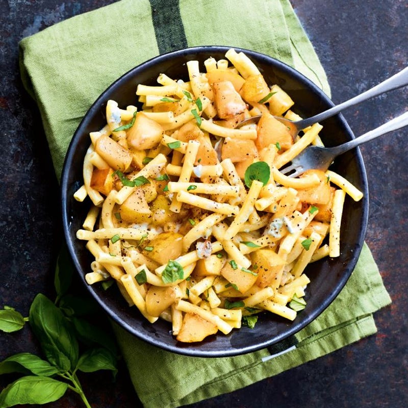 Photo de Macaronis poire gorgonzola prise par WW