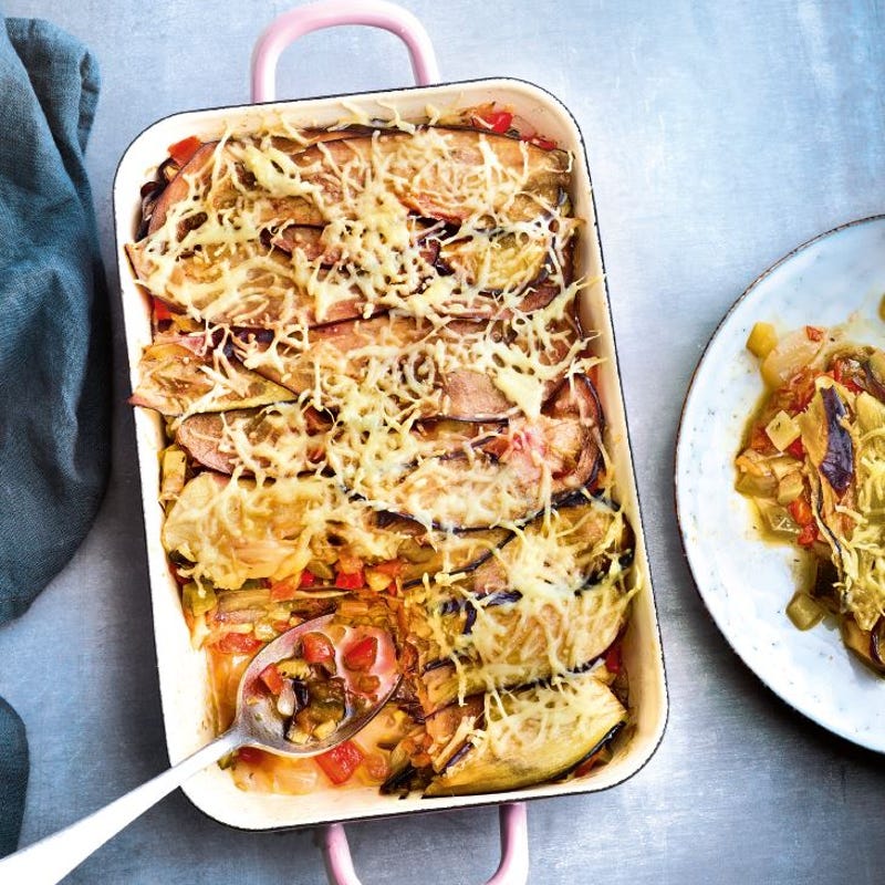 Photo de Lasagnes d’aubergine et ratatouille prise par WW