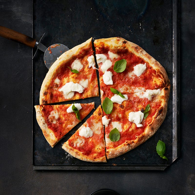 ViktVäktarna - Surdegspizza Margherita