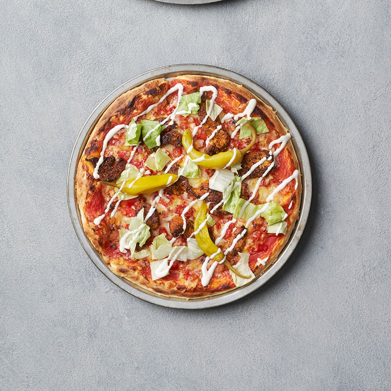 ViktVäktarna - Kycklingkebabpizza