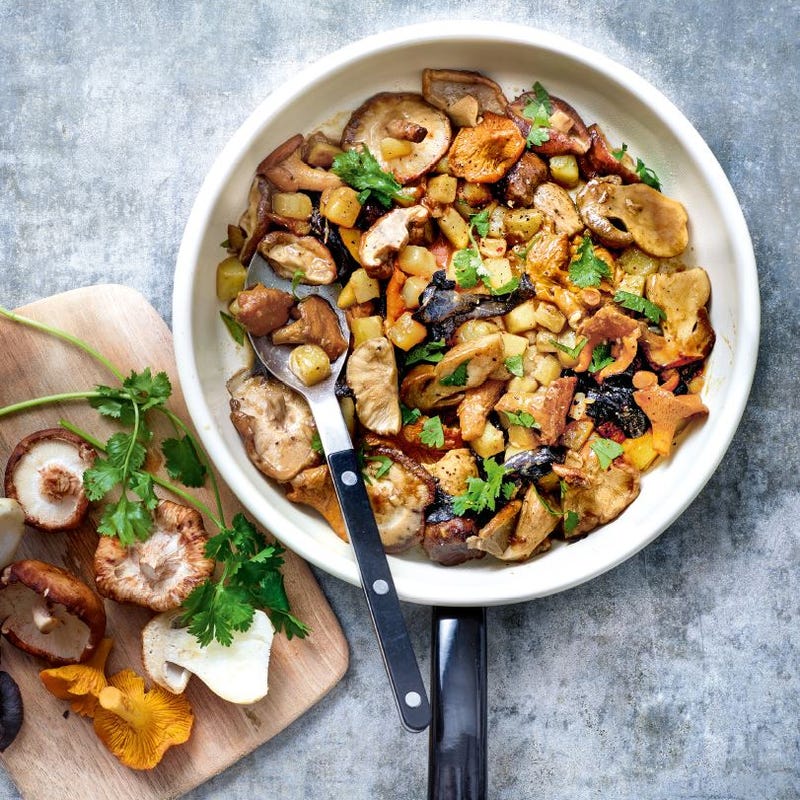 Photo de Mélange de champignons au gingembre prise par WW