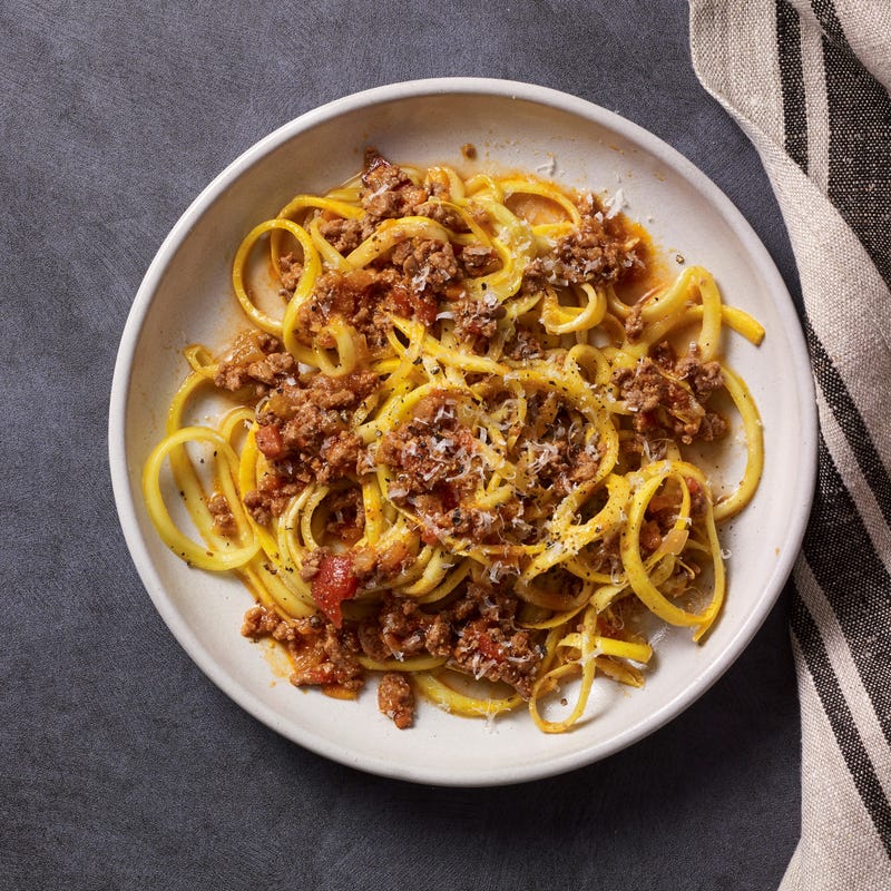 Foto van Bolognesesaus door WW