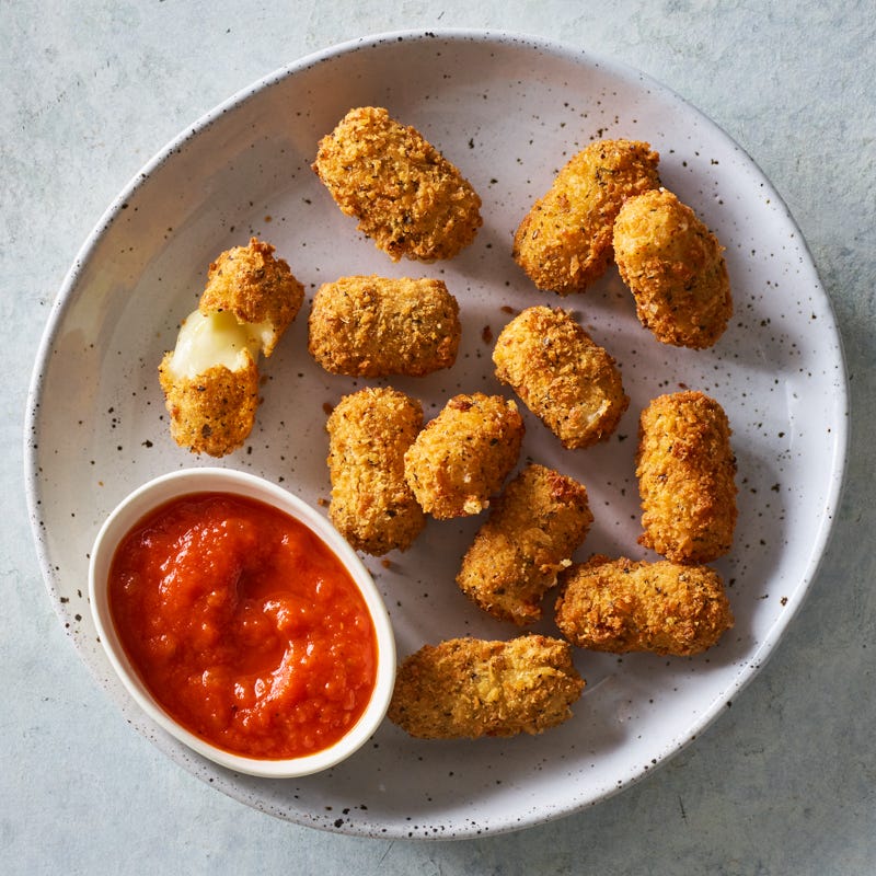 Photo of Air-fryer mozzarella bites by WW