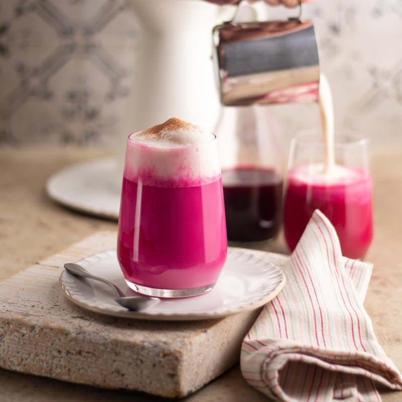 Rote-Bete-Latte