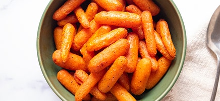 Air Fryer Baby Carrots