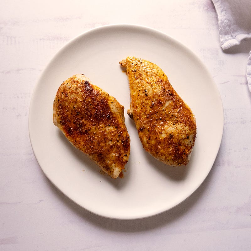 Photo of Easy air-fried chicken breasts by WW