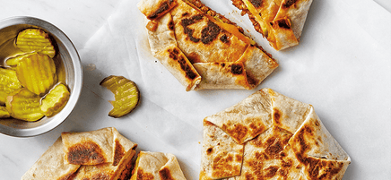 Sloppy Joe crunch wraps