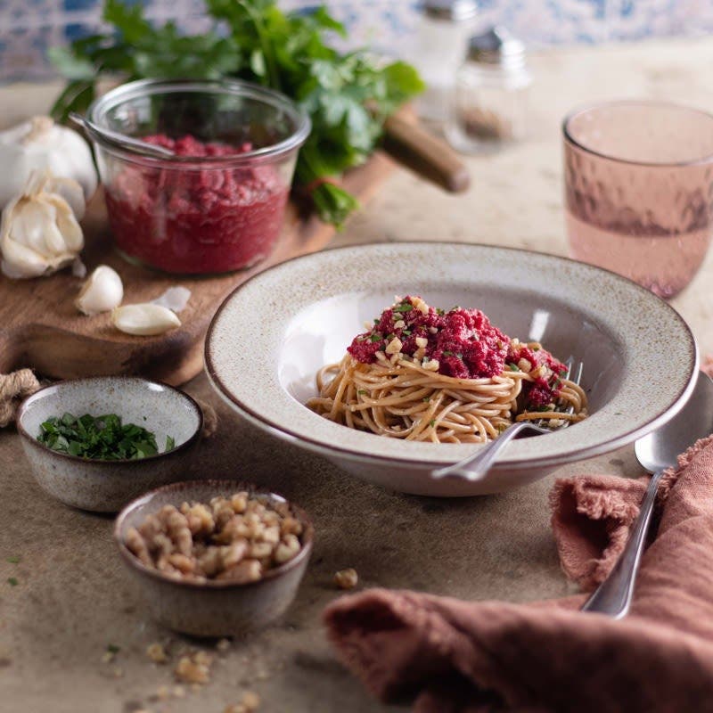 Rote-Bete-Pesto