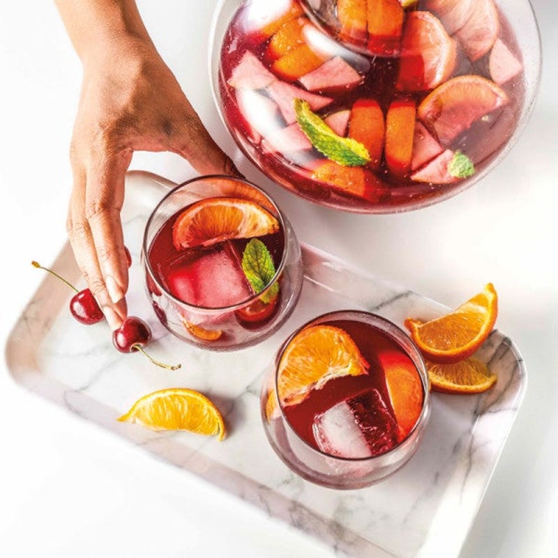 Photo of Sorrel sangria by WW