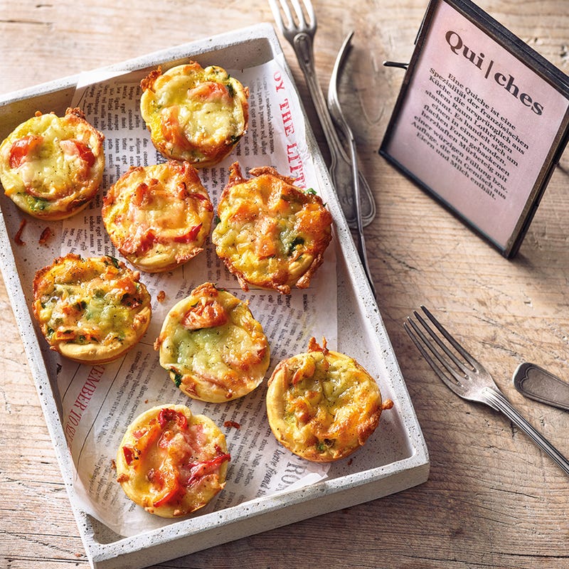 Photo de Quatuor de quiches prise par WW