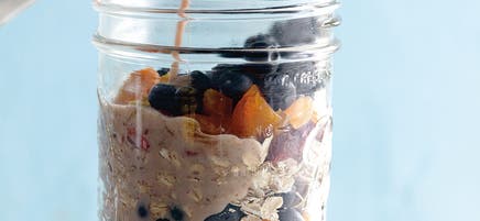 Overnight muesli