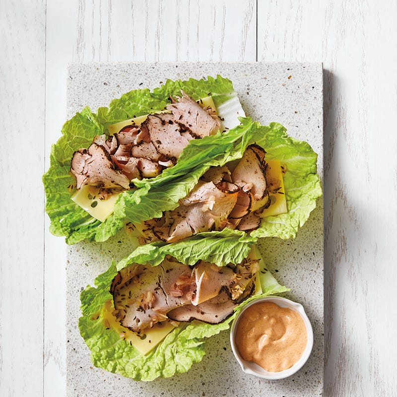 Foto van Chinese-koolschuitjes met pastrami door WW