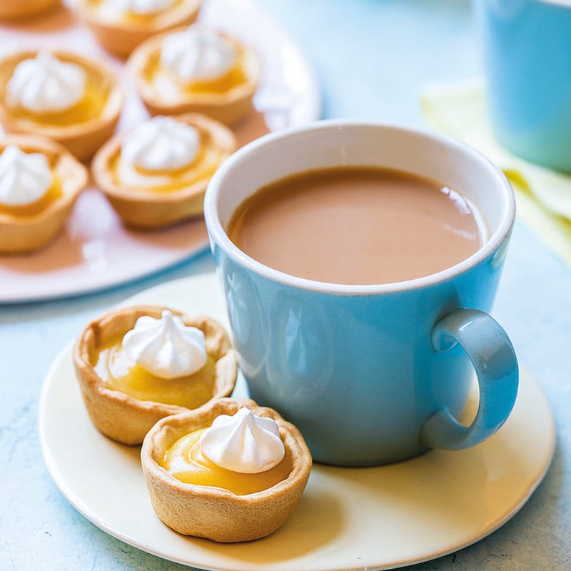 Foto van Tartelettes met citroen en meringues door WW