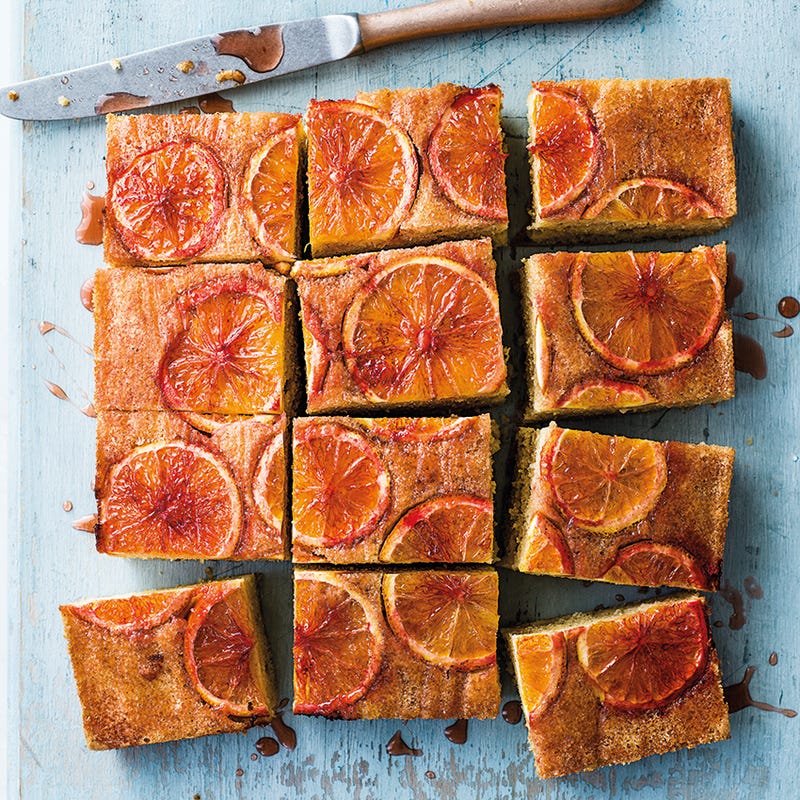 Foto van Omgekeerde sinaasappelcake door WW