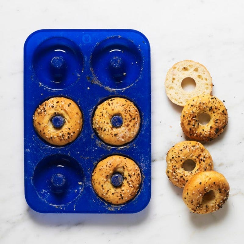 Photo of Two-ingredient-dough bagels by WW