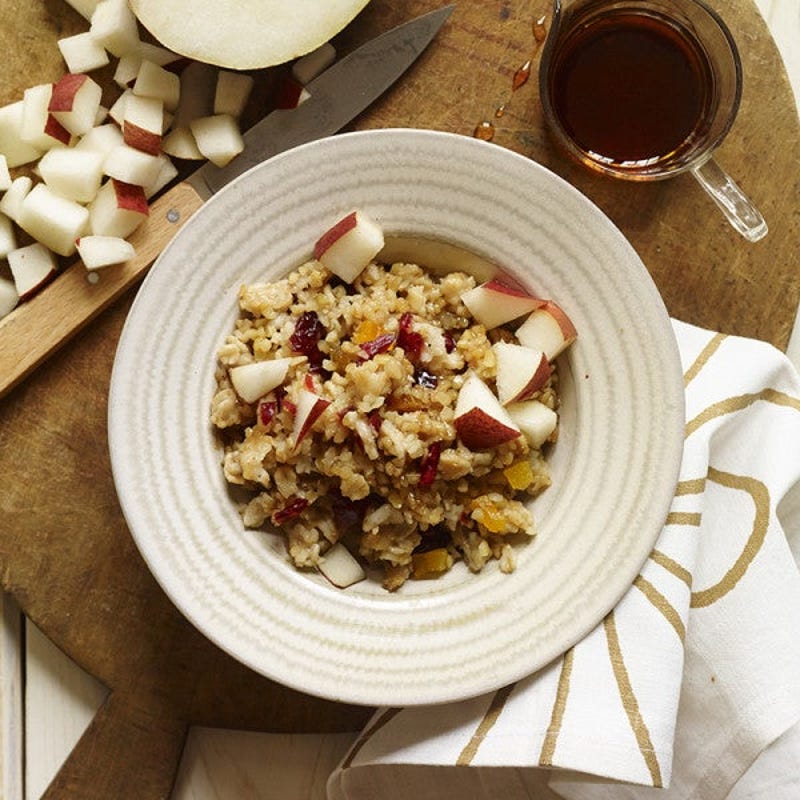 Photo de Gruau-déjeuner à l’abricot et à la canneberge par WW