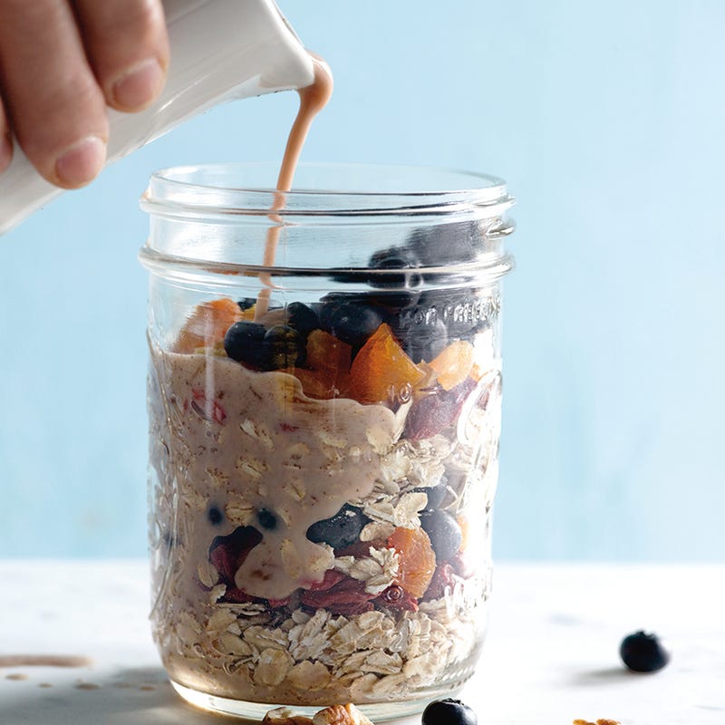 Foto van Overnight muesli door WW
