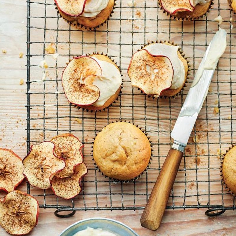Photo de Cupcakes aux pommes et sirop d'érable prise par WW
