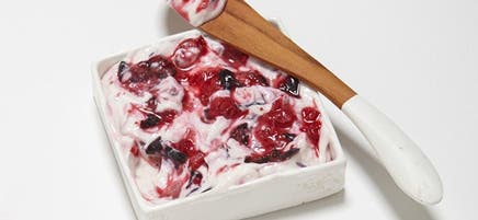 Tartinade de fromage à la crème aux framboises