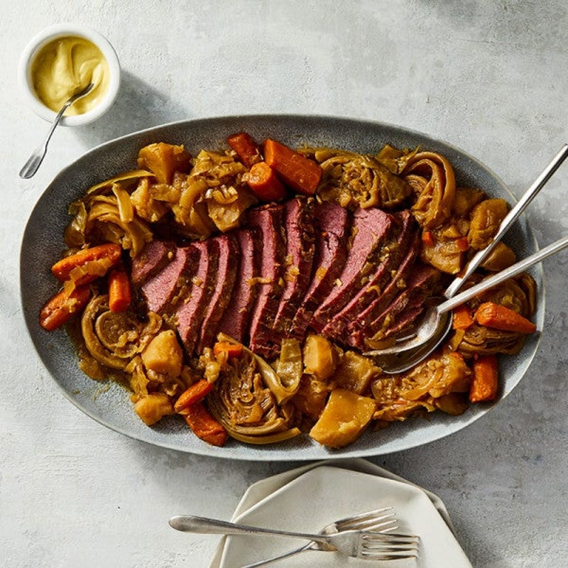 Photo of Slow Cooker Corned Beef and Cabbage by WW
