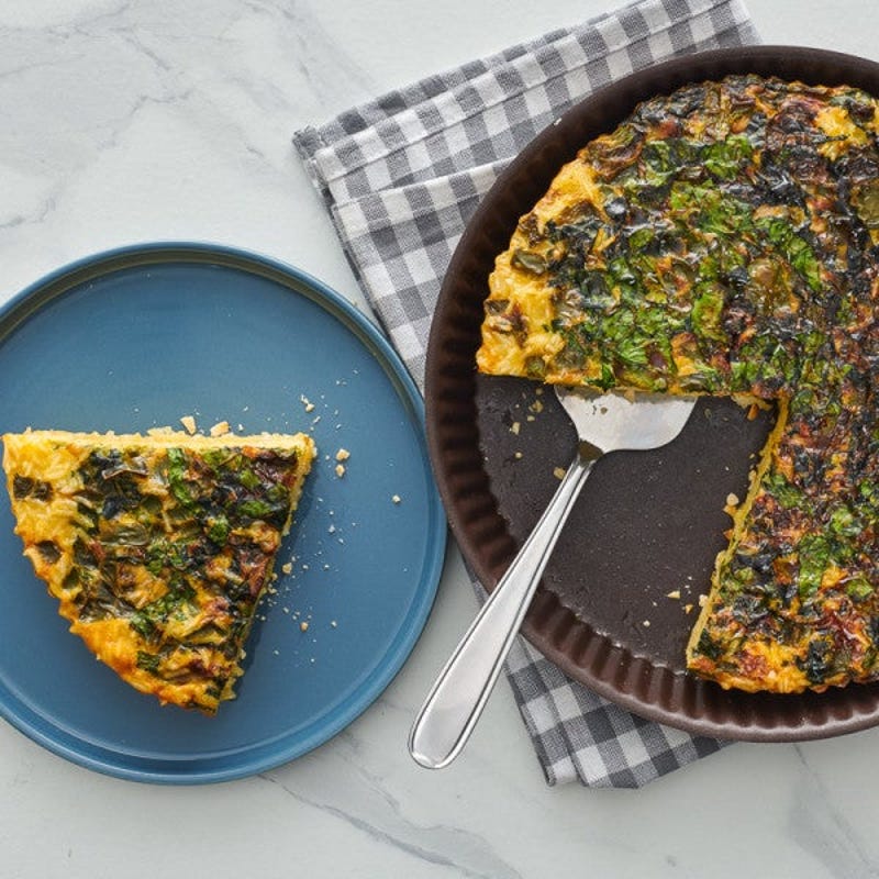 Photo of Spinach and Cheese Pie by WW