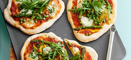 Frühlingspizzen