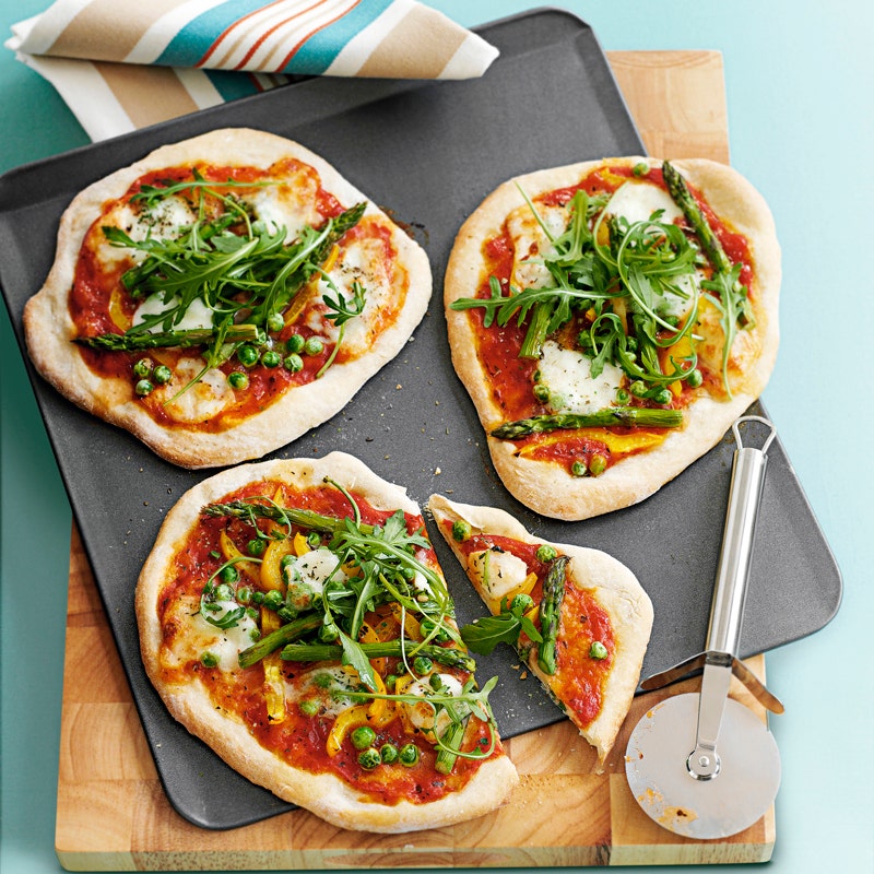 Frühlingspizzen