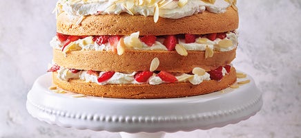 Naked Cake aux fraises