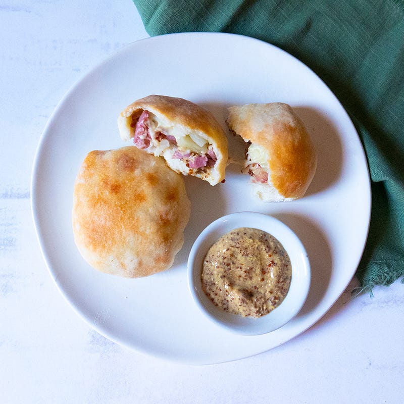 Photo of Corned beef & cabbage bombs by WW