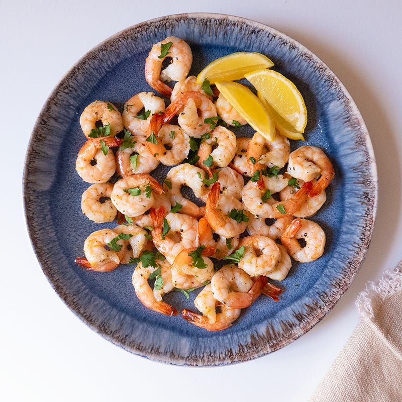 Photo of Easiest air fryer shrimp by WW