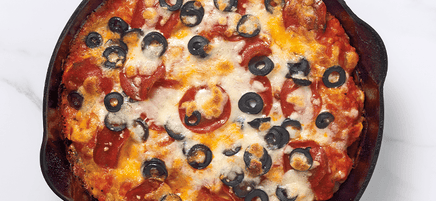 Bubble up pepperoni pizza