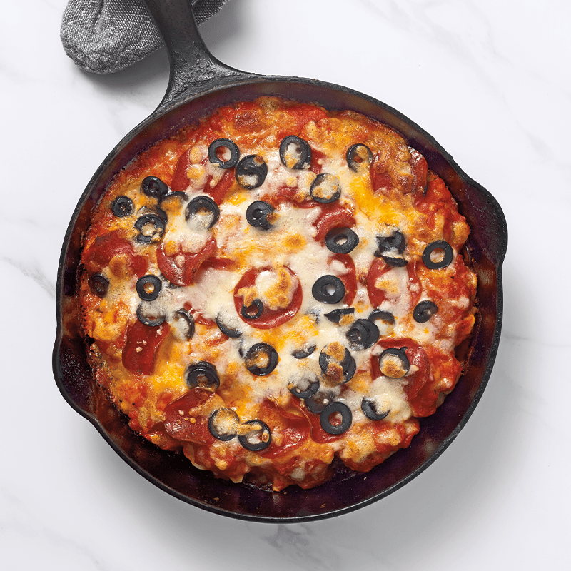 Bubble up pepperoni pizza