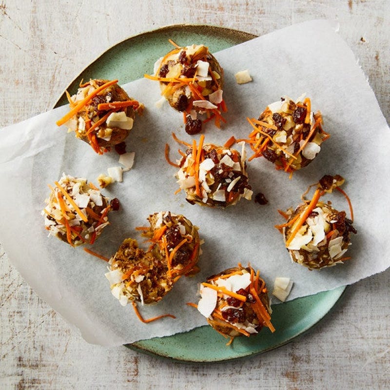 Photo of Carrot cake balls by WW