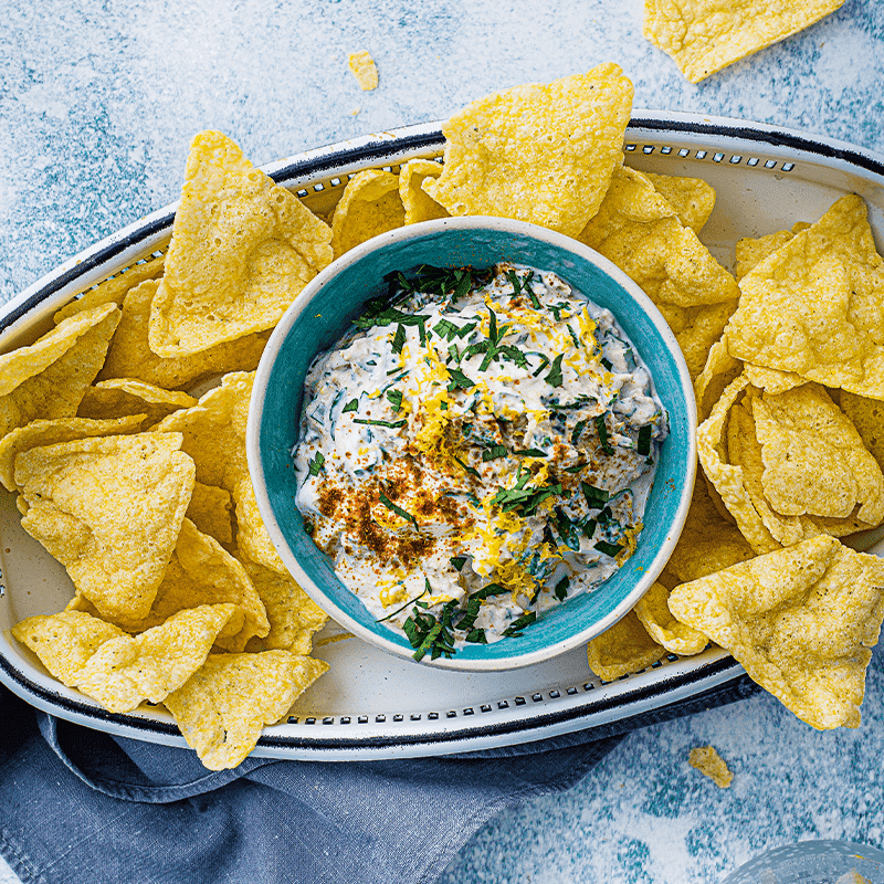 Spicy tuna dip