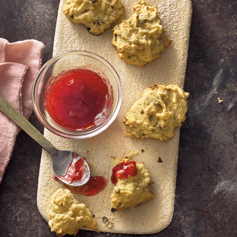 Vegan apple cookies