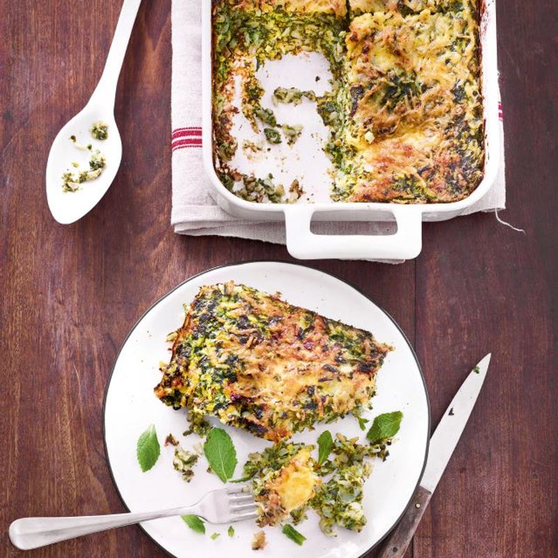Photo de Gratin de riz aux épinards prise par WW