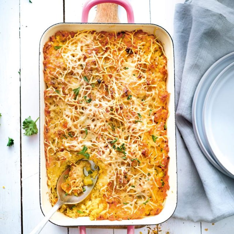 Photo de Gratin de lentilles au curry prise par WW