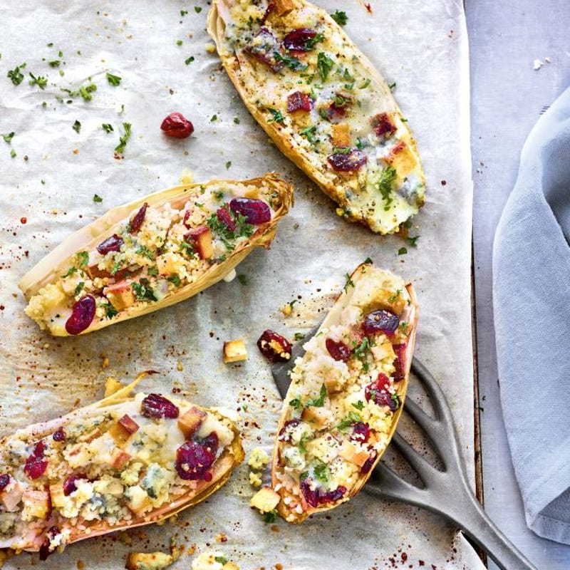 Photo de Endives farcies au roquefort et tofu prise par WW