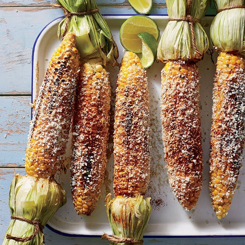 Photo of Mexican street corn (elote) by WW