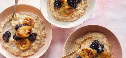 Slow cooker banana bread oats