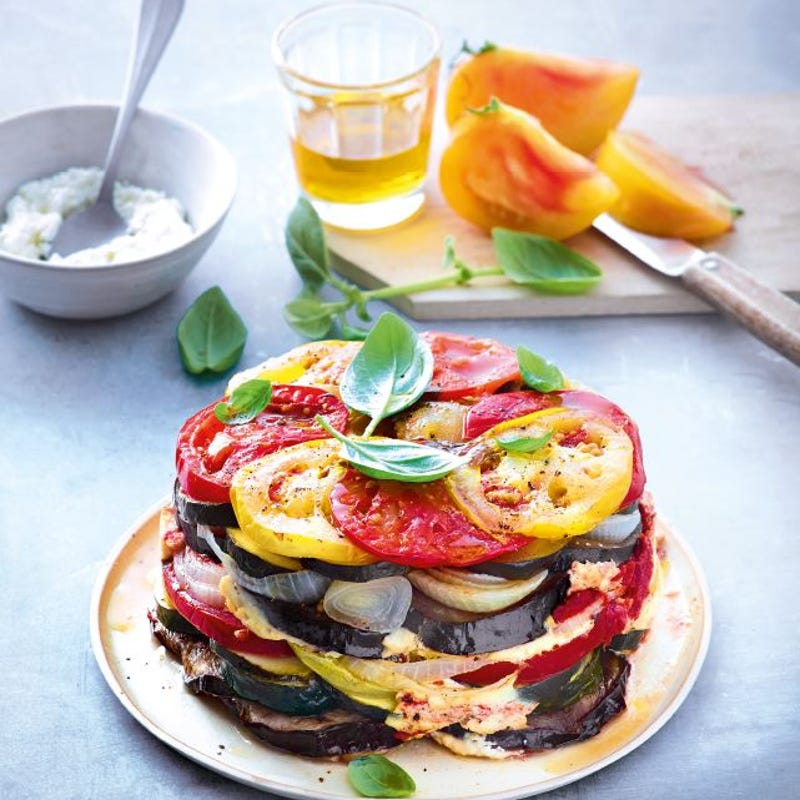 Photo de Gâteau de légumes à la brousse prise par WW