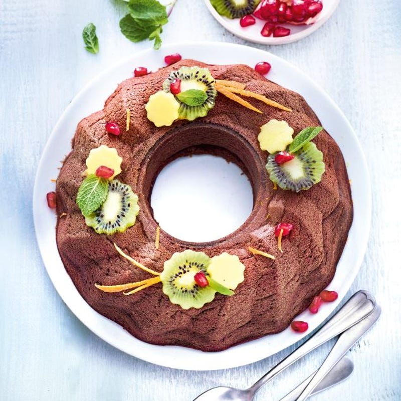 Photo de Couronne de butternut au chocolat prise par WW