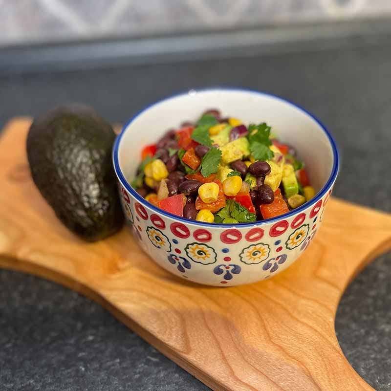 Photo of Mexican Bean Salad Created by Coach Emily by WW