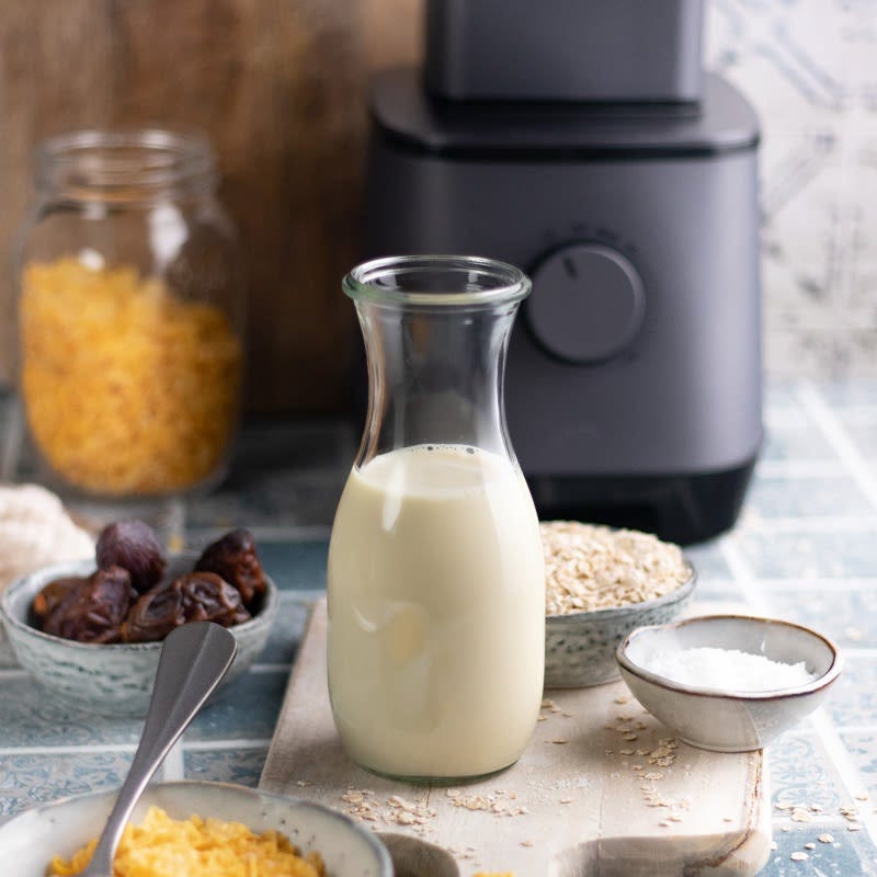 Hafermilch selber machen