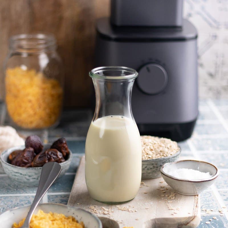 Hafermilch selber machen