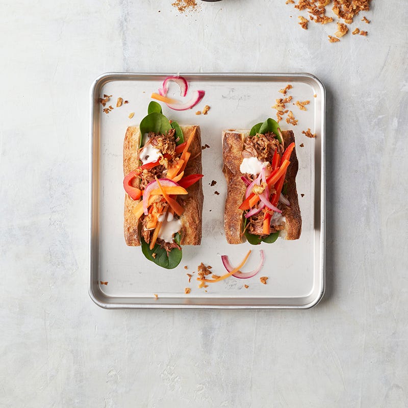 ViktVäktarna - Banh mi med pulled pork