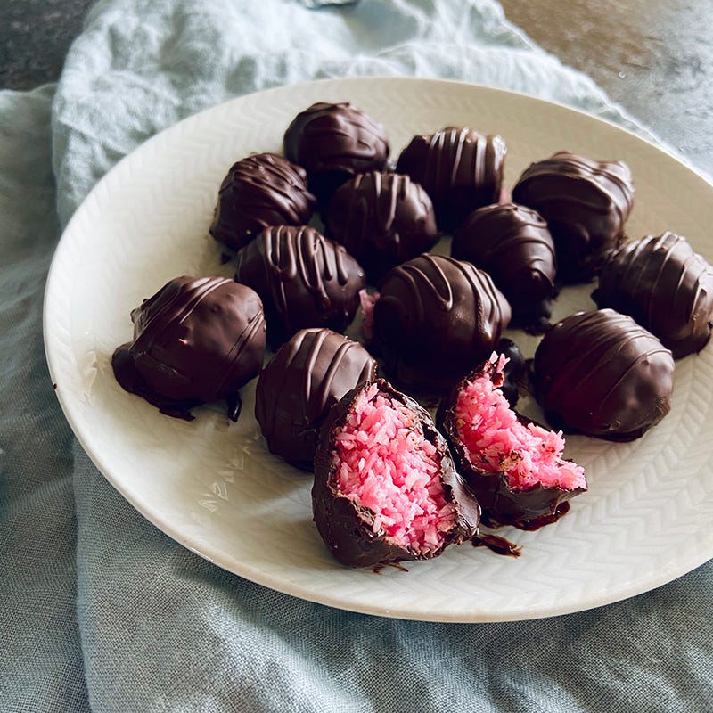 ViktVäktarna - Rosa bountybollar