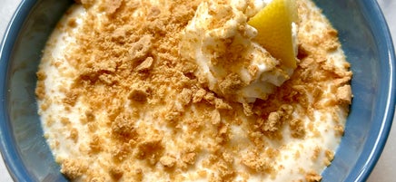 Easy No-Cook Lemon Cheesecake Mousse