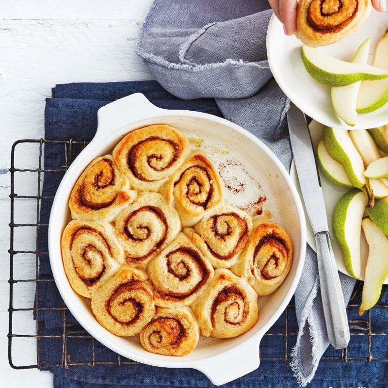 Photo de Roulés à la cannelle prise par WW